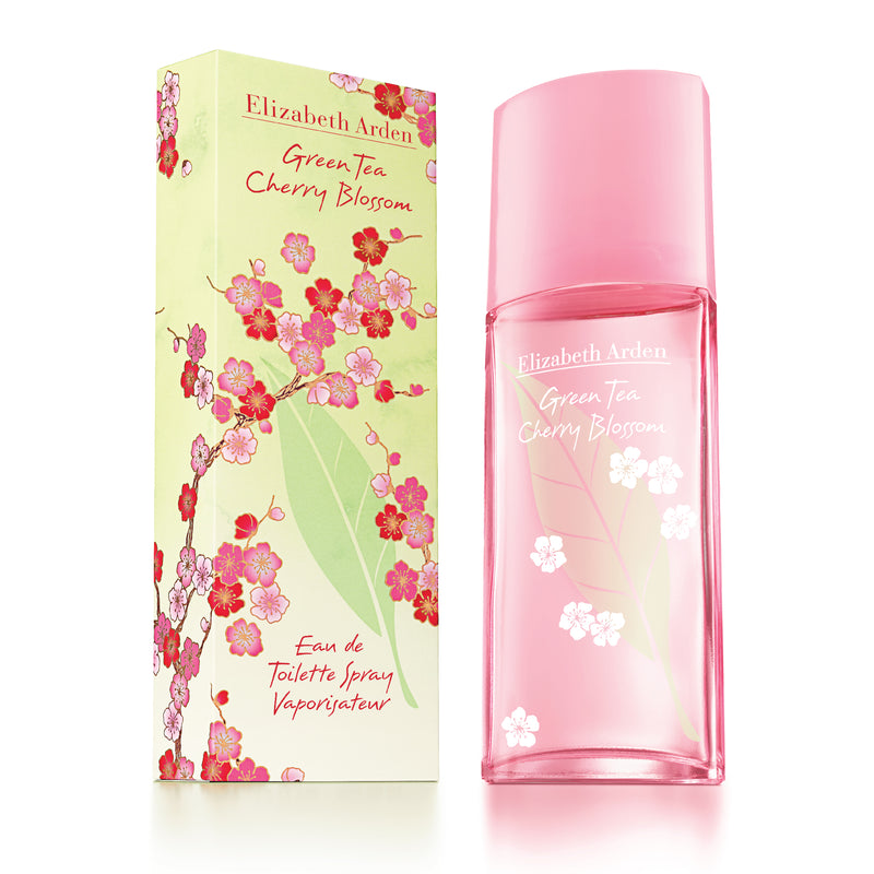 Elizabeth Arden Green Tea Cherry Blossom Eau de Toilette 100ml
